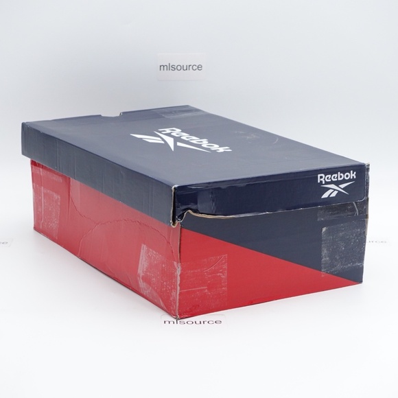 NEW Size 9.5 Men's Reebok Classic Leather Sneakers 100008493/GY0954 Black/Gum - Picture 8 of 8